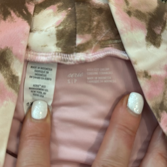 AERIE Crossover High Cut Cheeky Bikini - Picture 11 of 16